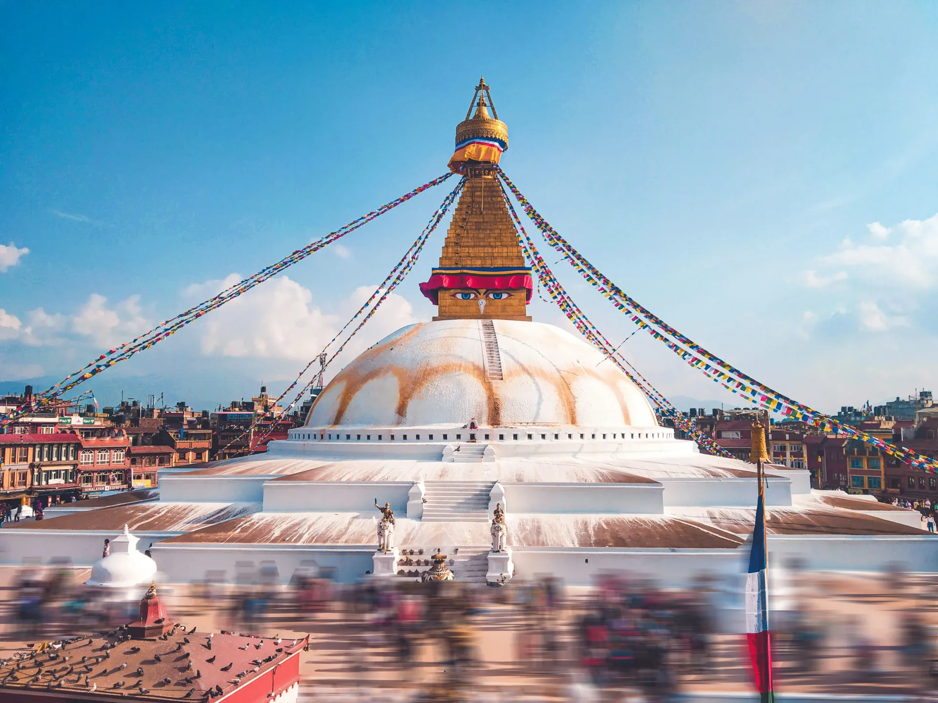 Boudhanath Stupa