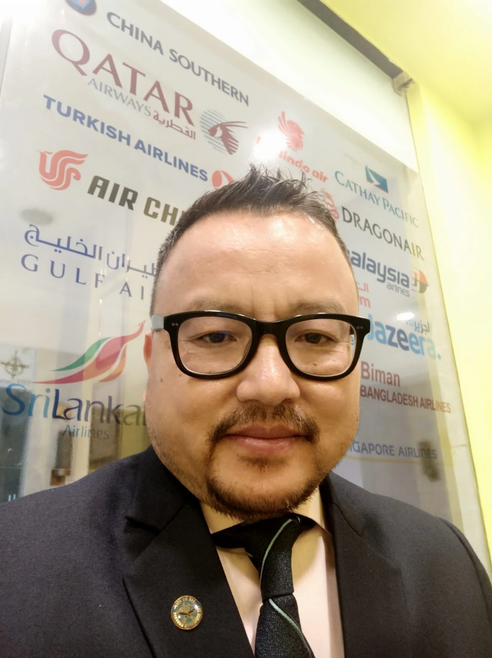 Founder Raju Gurung